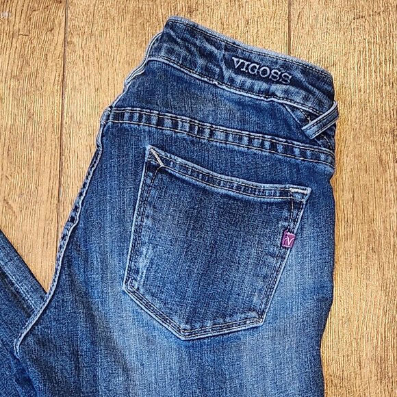 VIGOSS The Jagger Skinny Jeans - Sz 27 - Picture 5 of 7